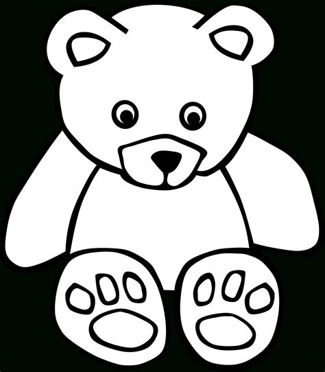 Teddy Bear Drawing At Getdrawings Free Download