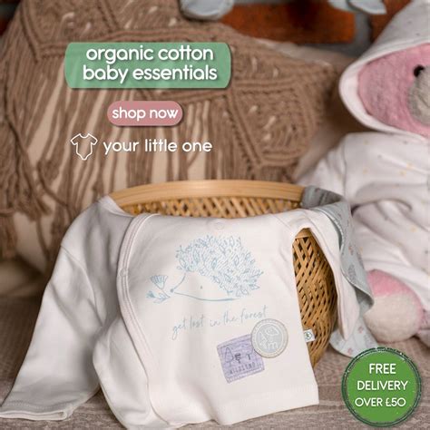 100 Organic Cotton Baby Clothes Great For Play Times And Bedtimes