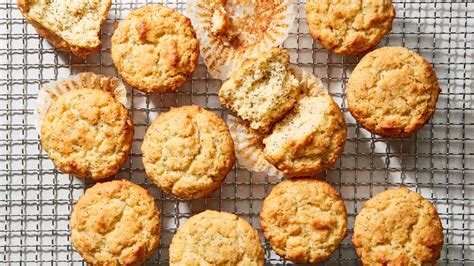 Extra Lemony Lemon Poppy Seed Muffins Recipe Epicurious