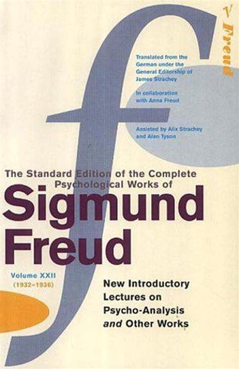 Complete Psychological Works Of Sigmund Freud The Vol 22 By Sigmund