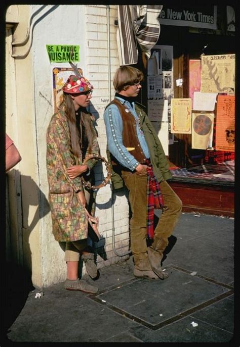 Haight Ashbury 1967 Haight Street Summer Of Love Hippie Culture