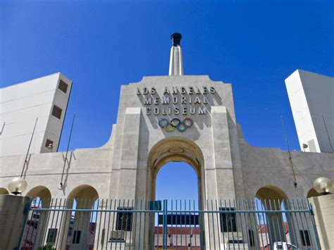 Los Angeles Memorial Coliseum Los Angeles