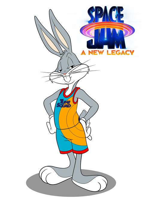 Bugs Bunny Space Jam 2 New Legacy By Balabinobim On Deviantart
