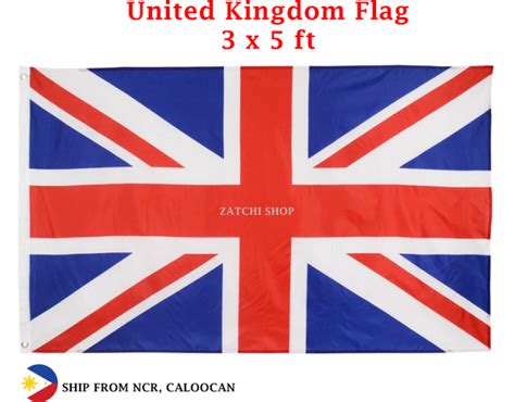 United Kingdom Flag Union Jack Flag England British United Kingdom Uk