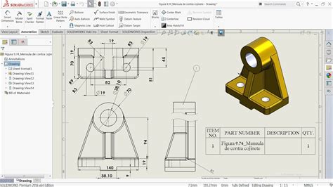 Solidworks Drawing Slot Callout
