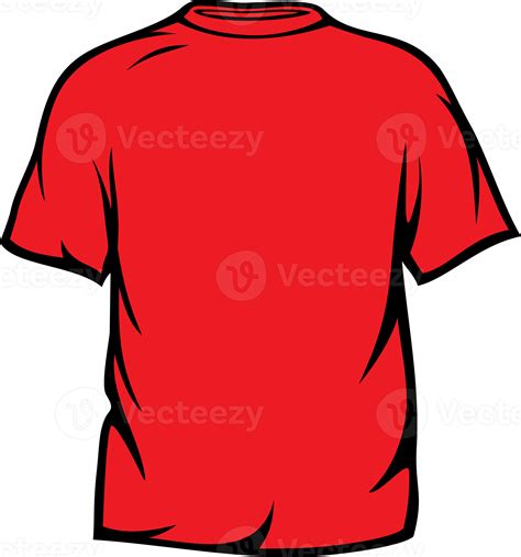 Red T Shirt Illustration 11979843 Png