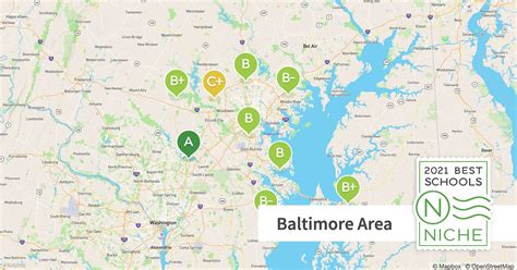 2021 Best School Districts In The Baltimore Area Niche