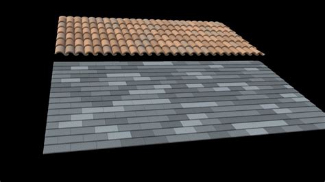 Sketchup Fast 3d Roof Tiles And Shingles Youtube