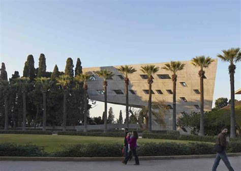 Zaha Hadid Architects Aub Issam Fares Institute Among The