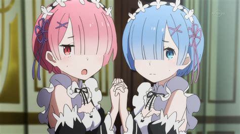 Ram And Rem Rezero Kara Hajimeru Isekai Seikatsu Rezero Starting Life In Another World