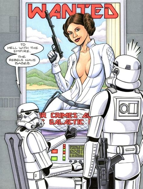 The Cover To Star Wars Comics Is Shown With An Image Of A Woman And