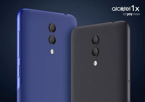 Alcatel 1x 2019 Móvil Económico Con Doble Cámara Y Pantalla Hd