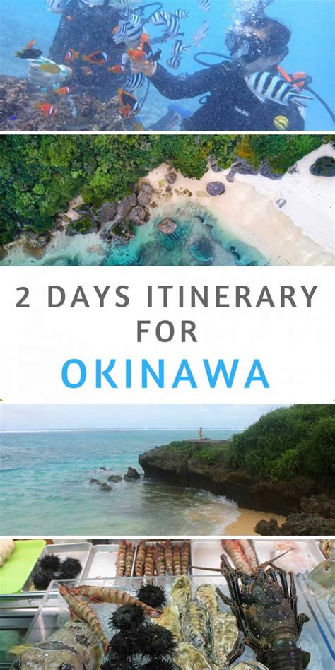 Okinawa Itinerary The Best Things To Do In 2 Days