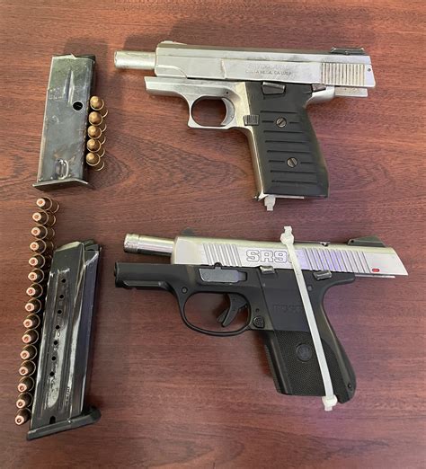 NYPD 120th Precinct on Twitter: "Two less guns taken off our streets by