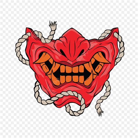 Oni Mask Png Vector Psd And Clipart With Transparent Background For Free Download Pngtree
