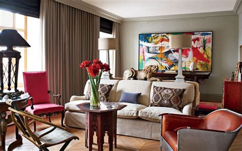 10 Modern Eclectic Living Room Interior Design Ideas