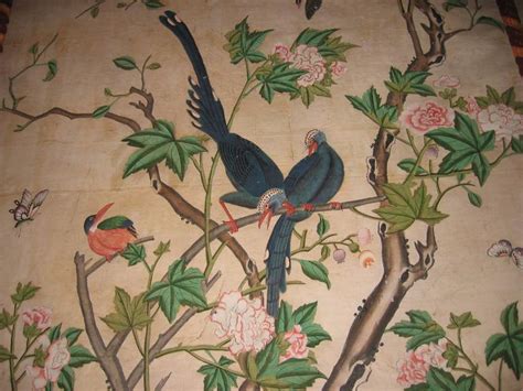 12 Antique And Rare Chinese Wallpapers Panels At 1stdibs Antique