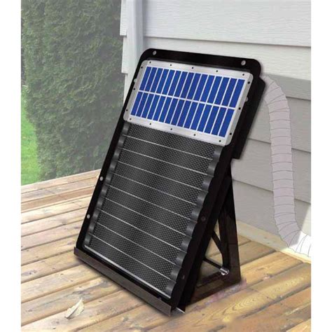 Heimwerker Solar Window Heater Solar Air Heater Made In The Usa
