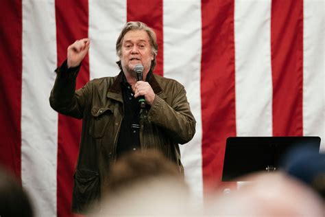 Steve Bannon Steps Down From Breitbart Post The New York Times