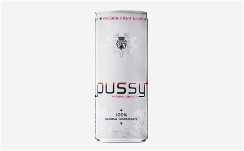 New Cans Outline Pussy Energy Drinks Outrageous Positioning