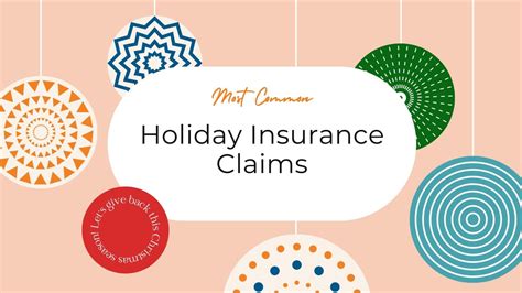 Common Holiday Insurance Claims