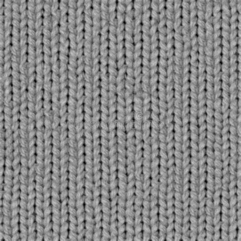 Fabric Texture 7 Displacement Seamless Map Knitting Stock Photo