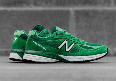 New Balance Green Sneakersoff 79tr