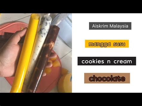 Aiskrim nutella malaysia fuhhh fenomena sekarang ni aiskrim malaysia pelbagai jenis. aneka resepi aiskrim malaysia - YouTube