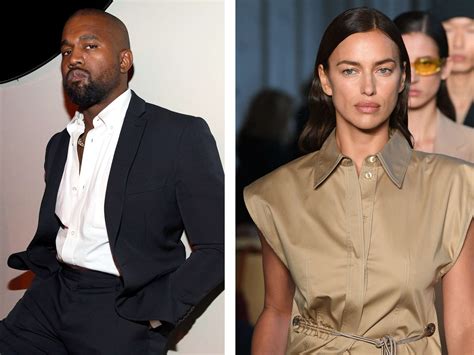 Kanye West And Model Irina Shayk Spark Dating Rumors After Being