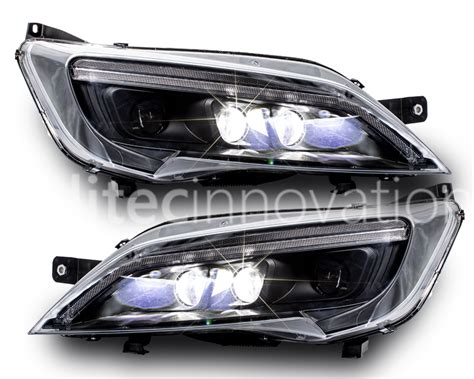 VOLL LED Tagfahrlicht Scheinwerfer Fiat Ducato Jumper Boxer