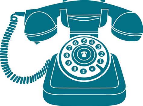 Clipart telephone blue, Clipart telephone blue Transparent FREE for download on WebStockReview 2021