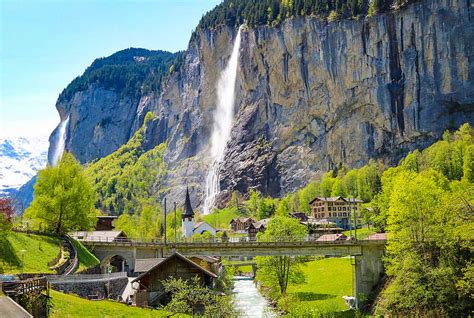Magical Lauterbrunnen and the 72 waterfalls - Adventurous Miriam