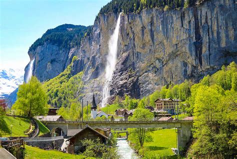 Lauterbrunnen Waterfalls The Most Magical Place In Switzerland