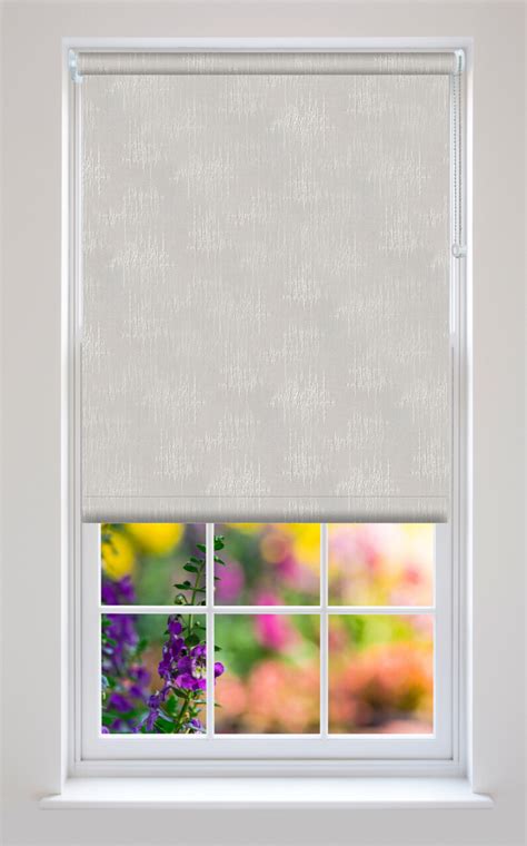 Kira White Roller Blinds Available Online In The Uk And Ireland