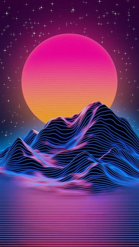 All Synthwave Retro And Retrowave Style Of Arts Hd Phone Wallpaper Pxfuel