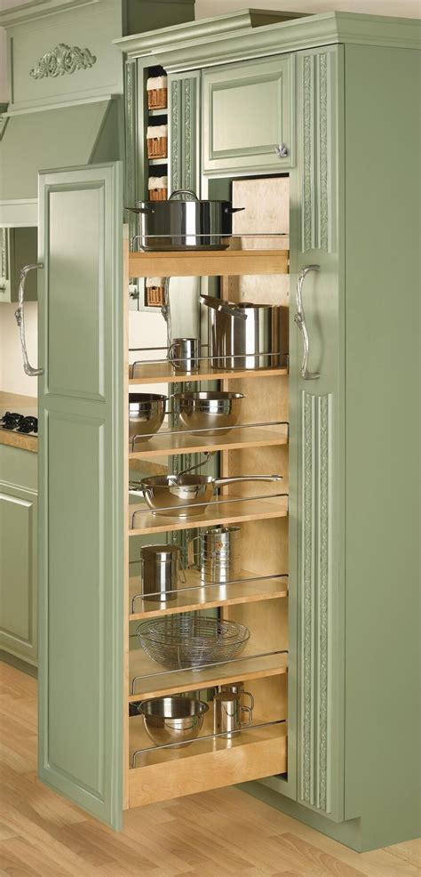 Bunnings Pull Out Pantry Shelves Space Efficient Custom Pull Out