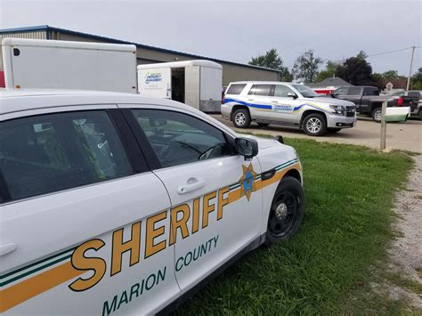 Marion County Sheriff's Office Finds Missing Knoxville Man Deceased