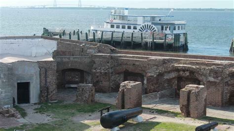 Fort Sumter National Monument Charleston Tickets And Eintrittskarten
