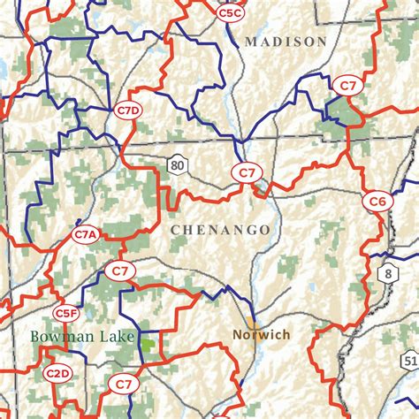 New York State Snowmobile Trail Map Atlanta Georgia Map