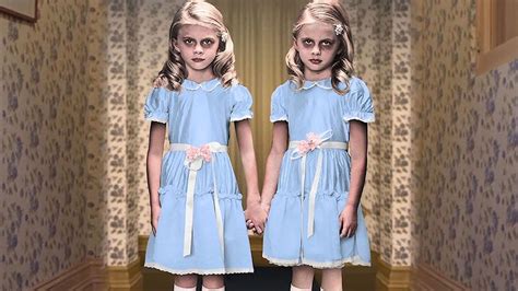 Two Adorable Twins Recreate Some Of The Scariest Children In Horror