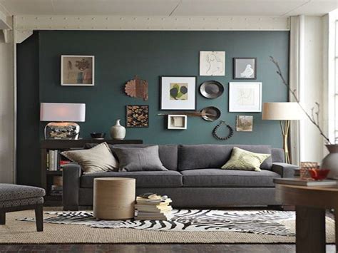 Maybe you would like to learn more about one of these? Accent Wall Colors With Gray Couch | Living room color ...