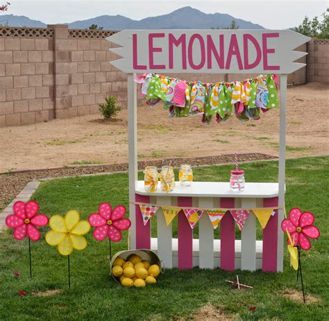 pamela renee designs pink lemonade themed birthday party