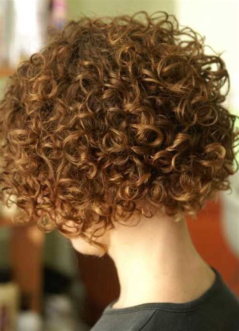 15 Curly Perms For Short Hair Short Permed Hair Curly Hair Styles