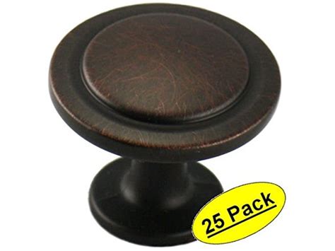 Cosmas Oil Rubbed Bronze Knob 25pk