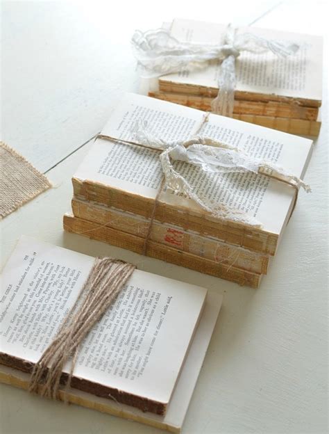 Do these bookish diy and crafts using items you've already got around your home. 22 Outstanding DIY Craft Ideas to Make With Old Books - The ART in LIFE