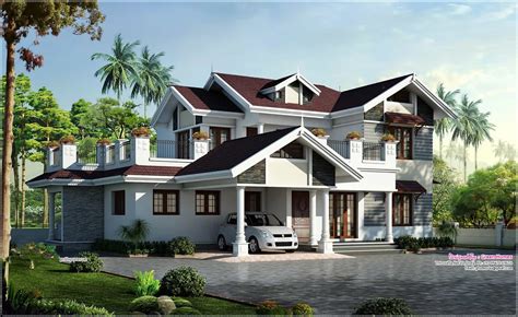Beautiful Kerala House Elevation At 2750 Sq Ft Kerala