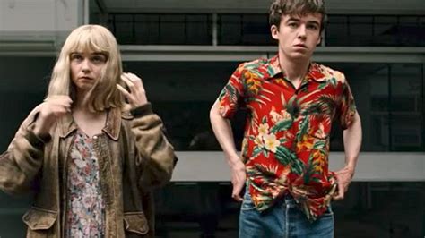 Netflix handled international distribution and released it. The End of the F***ing World - Trailer | Metro Video
