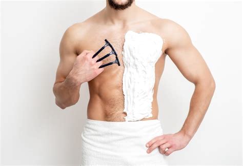 How To Shave Your Chest As A Man Tagparel