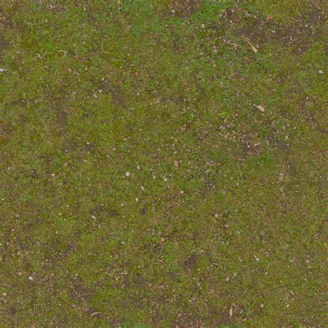Artstation 025 Grass Ground Mixed Scanned Material Game Assets