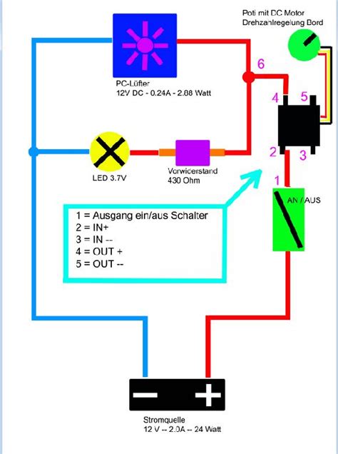Schaltplan Zeichnen Motor - Wiring Diagram